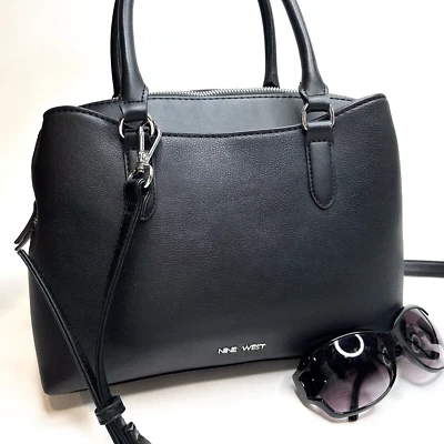 Bandolera NINE WEST Galla Dome NEGRA Foto 1 de 4