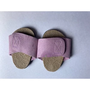 Pleasant AMERICAN GIRL  Company Today Vintage (2000) Poolside FAUX-SUEDE  Sandal - Picture 1 of 3