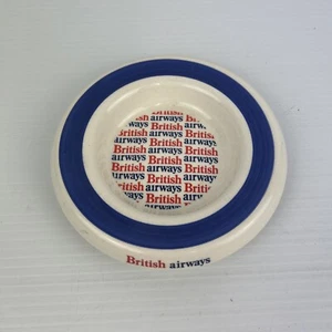 Vintage British Airways Airline Ashtray Dish Wade England Ceramics - Picture 1 of 15
