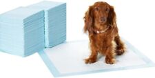 100 Pet Training Pads for Dogs Unscented Ultra-Absorbent Puppy Underpads Small