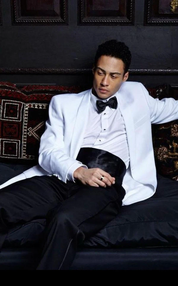 Chaqueta de cena blanca 56R Foto 1 de 1