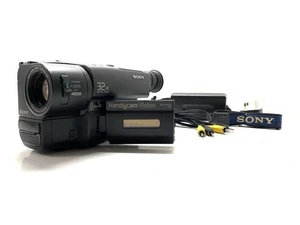 SONY CCD-TRV13E Video8 Tape Digital Video Camera HANDYCAM Complete Working Set - Picture 1 of 15