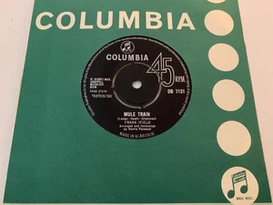 FRANK IFIELD Mule Train / One Man's Love 1963 UK 7" Columbia DB7131 NEAR MINT - Picture 1 of 2