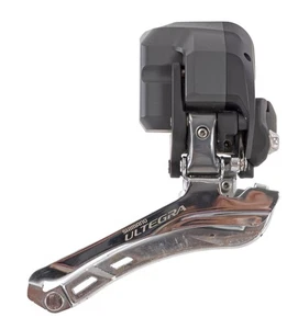 Shimano Ultegra Di2 FD-6770 Road Bike 2x 10 Spd Front Derailleur Clamp-On 34.9mm - Picture 1 of 4
