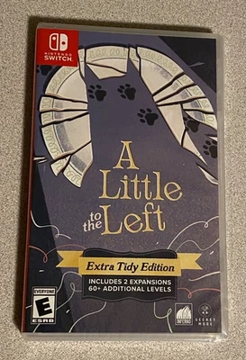 Немного слева дополнительный аккуратный выпуск переключатель новый запечатанный SM67262C 810136672626 - Изображение 1 из 2