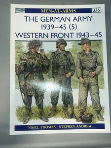 Osprey: The German Army 1939-45 (5) Western Front 1943-45 - Imagen 1 de 1