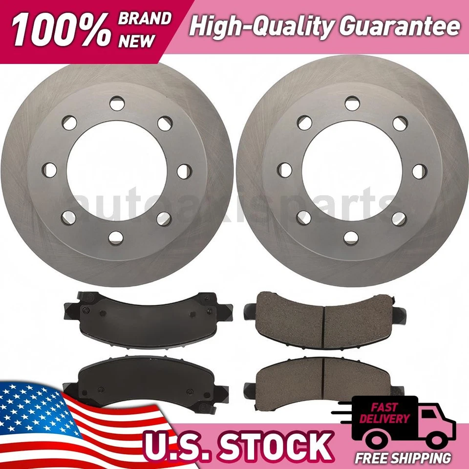 Kit de actualización de freno de disco de piezas centradas traseras para Chevrolet Express 2500 2003-2017 Foto 1 de 1