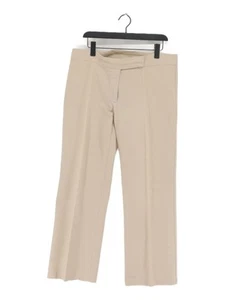 Pantalón chino recto Sud Express para mujer W 36 en tostado 100 % algodón - Imagen 1 de 6