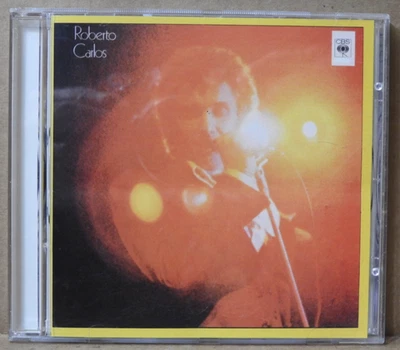 ROBERTO CARLOS «Amigo» 1996 (SONY) CD EX/EX!! - Изображение 1 из 3