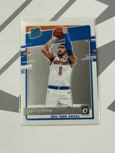 OBI TOPPIN Rated Rookie #158 2020-21 PANINI DONRUSS OPTIC KNICKS - Picture 1 of 2