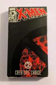 X-Men Creators Choice 2 (1993 VHS w/ Comic) Enter Magneto And Deadly Reunions - Imagen 1 de 5