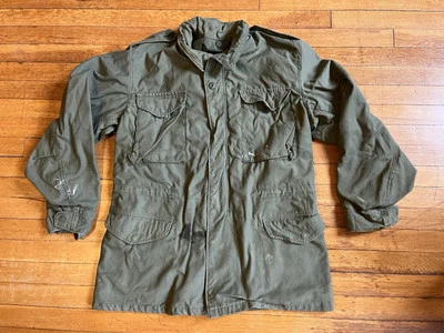 VINTAGE Condor Military Field Jacket OG-107 Medium Regular Green Cold Weather - Image 1 of 4