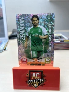 Panini Super Strikes SPL 2008/09 Fans Favourite Merouane Zemmama (2195) - Picture 1 of 1