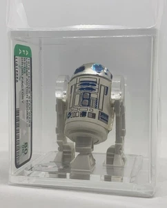 Kenner Star Wars R2-D2 Droid Factory AFA 80 vintage sfuso CAS - Foto 1 di 1