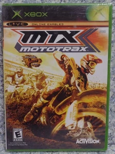 Video Game XBOX MTX Mototrax Motocross #1 NEW SEALED - Picture 1 of 10