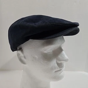 Fahrermütze Herren Größe XL dunkelblau Zeitungsjunge Gatsby Kappe Made in USA - Bild 1 von 10