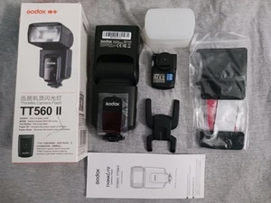 Godox TT560II Wireless Thinklite DLSR Camera Flash Speedlite - NIB - Picture 1 of 21
