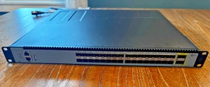 FS S5850-32S2Q Switch - 32-Port 10GbE + 2x 40GbE Uplink - USED - Picture 1 of 8