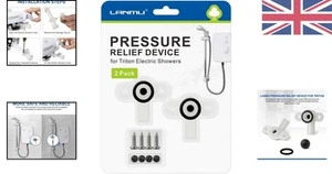 Triton Shower Pressure Relief Valve 2 Pack Durable Replacement Kit - Picture 1 of 7
