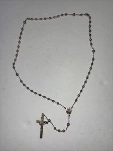 ROSENKRANZ KETTE 925 STERLING SILBER - Bild 1 von 7