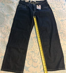 Levi's 550 Relaxed Fit Jeans in Coal Miner Size 31x27 - Picture 1 of 11