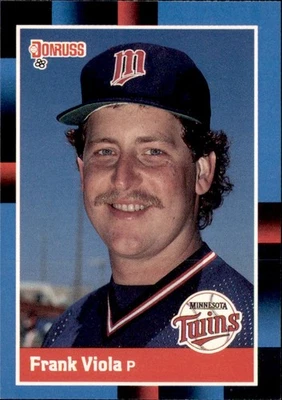 1988 Donruss - Frank Viola #149  - Image 1 of 2
