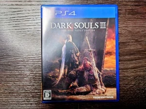 Dark Souls III THE FIRE FADES EDITION PlayStation PS4 - Picture 1 of 3