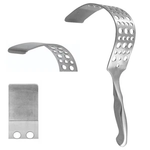Thorlakson Retractor Abdominal, Hoja Curvada Fenestrada 50mm x 170mm, 34cm - Imagen 1 de 1