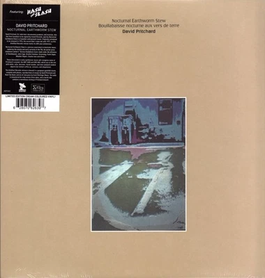 David Pritchard Featuring Nash the Slash Nocturnal Earthworm Stew double LP - Image 1 of 3