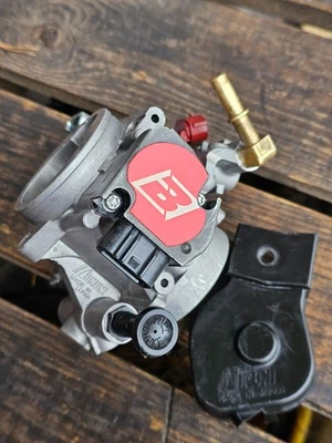 Husqvarna TE TC SMR 450/510 08-10 Throttle Body Mikuni 8000A6758 - Image 1 of 4