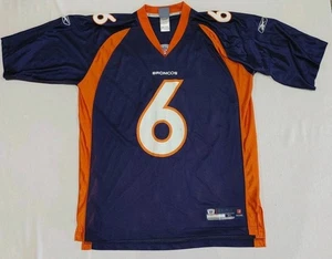 Vintage NFL Denver Broncos Reebok Jay Cutler #6 Jersey Adult Size XL Blue  - Picture 1 of 8
