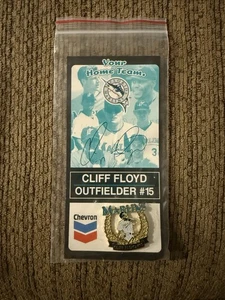 Florida Marlins SGA - Cliff Floyd Pin - Bild 1 von 2