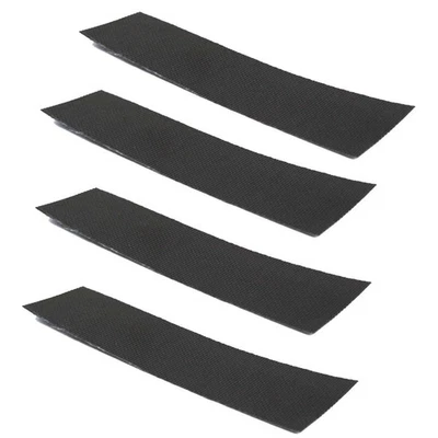 DECLEAN 4 x Endband je 12 cm Glasgewebeband Abklebeband Dichtschnur Schnurende selbstkl