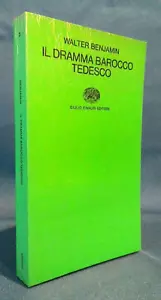 Walter Benjamin. Il dramma barocco tedesco. Einaudi 1975 Ricerca letteraria - Foto 1 di 1