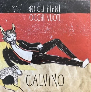 Calvin - Volle Augen Leere Augen - PROMO CD - Bild 1 von 2