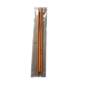 Knitter's Pride Natural Wood Double Pointed Needles 5" Size 1 (2.25mm-12.5cm) - Picture 1 of 2
