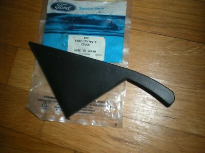 NOS 1994-1997 Ford Aspire Outer Mirror Cover LH F4BZ-17K709-E - Image 1 of 3