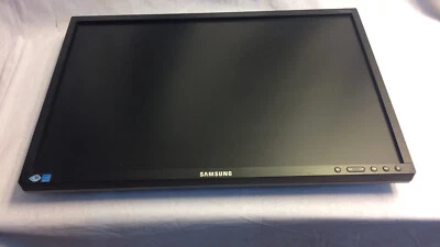Samsung S22E450BW Monitor 22" Zoll schwarz HD 1680x1050 LED DVI VGA - Bild 1 von 4