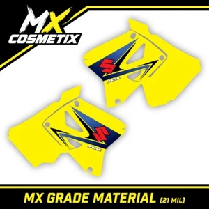 2008 Suzuki RM125 OEM Replica Shroud Graphics - Picture 1 of 1