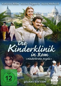Die Kinderklinik in Rom / Kinderärztin Angela - Gesamtedition (Amico Mio) 7 DVDs - Bild 1 von 6