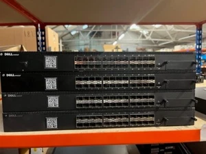 Dell N4032F 24 x 10Gbe SFP+ L3 Switch with 2 x 460W PSU, Inc VAT and Delivery - Picture 1 of 1