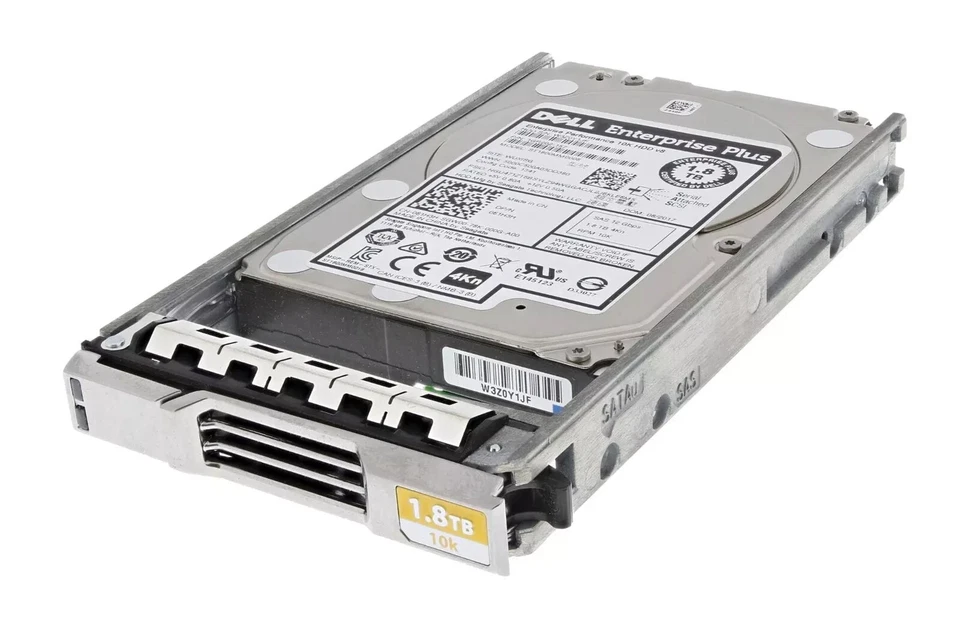DELL EQUALLOGIC 61H3H-EQL 1.8TB 10K SAS 2.5" 12GBPS 4K HARD DRIVE | ST1800MM0008 - Image 1 of 1