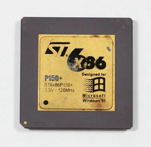 Socket 7 Processor CPU - ST 6x86 P150+ ST6x86P150+ - TESTED - Picture 1 of 2