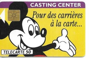 RARE / CARTE TELEPHONIQUE - EURO DISNEY : MICKEY DISNEYLAND PARIS / PHONECARD - Imagen 1 de 2