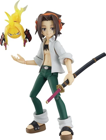 figma SHAMAN KING Yoh Asakura non-scale ABS & PVC painted action figure M06779 Cover
