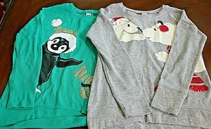 GROUP OF 2 TOPS FOR GIRLS- SZ 7- JUSTICE - Picture 1 of 5