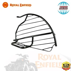SAREEGUARD-BLACK FOR ROYAL ENFIELD ALL NEW CLASSIC 350 (RAQ00352/B) - Picture 1 of 3