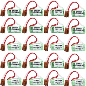 20x cr17335se-r Battery for Omron C200H-BAT09 3V PLC Battery 1700mAh with Plug - Picture 1 of 10