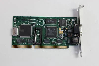 INTEL 308314-003 ISA 16/4 TOKEN RING ADAPTER M-NO 770400501 WITH WARRANTY - Image 1 of 3