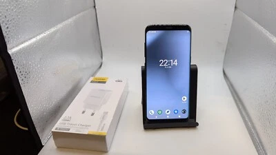 SAMSUNG GALAXY S8 SM-G950F 64GB  Schwarz mit Update auf Android 14 B- Ware - Bild 1 von 4